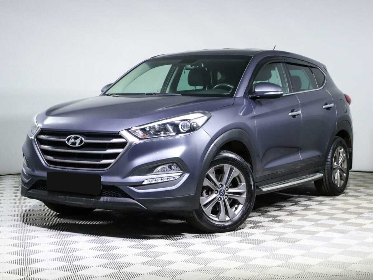 Hyundai Tucson с пробегом — 2016 год. Фото: #0