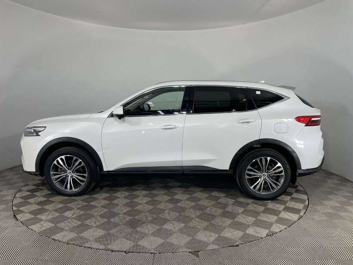 Haval F7 с пробегом — 2022 год. Фото: #4