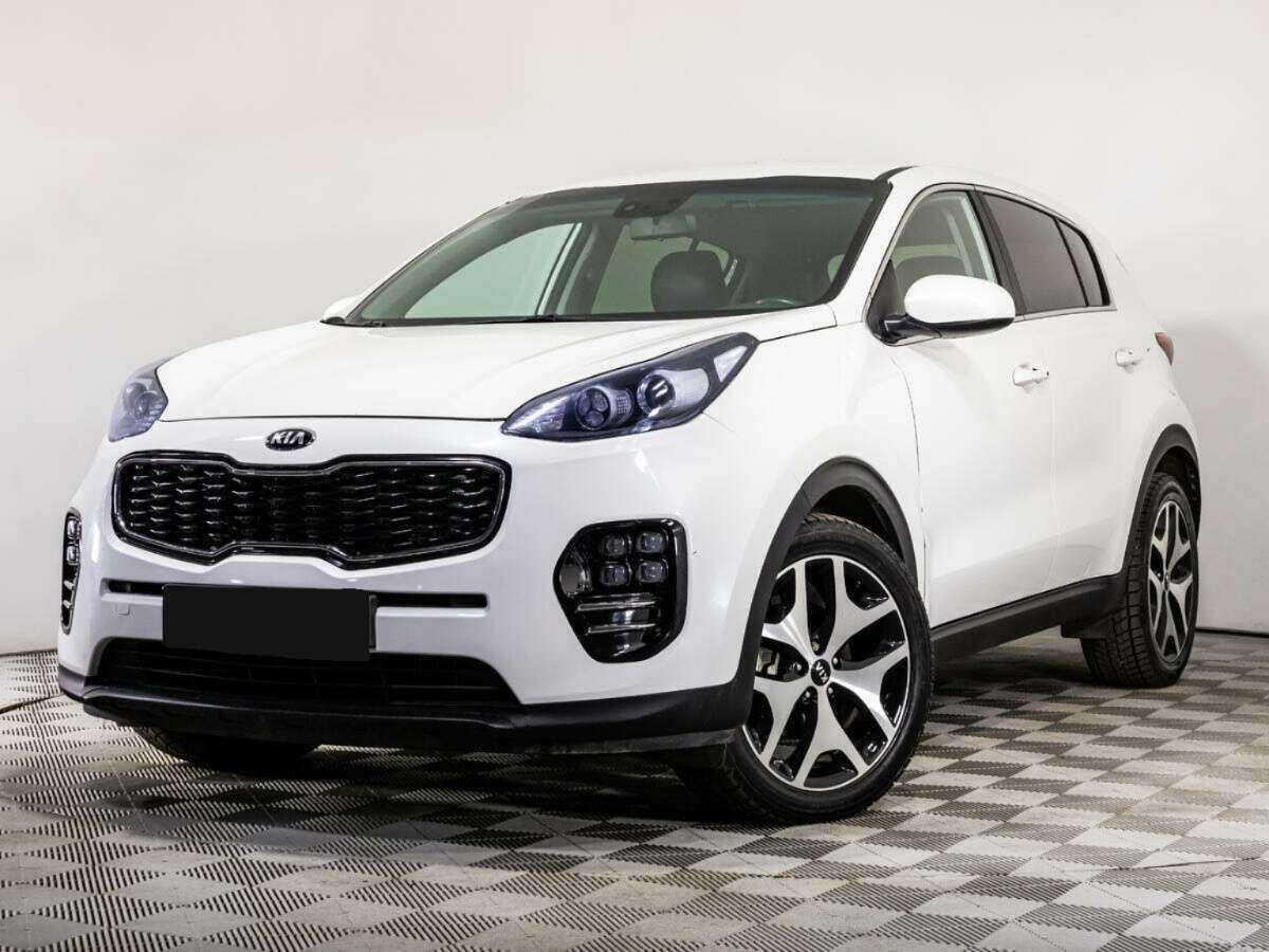Kia Sportage с пробегом — 2017 год. Фото: #0