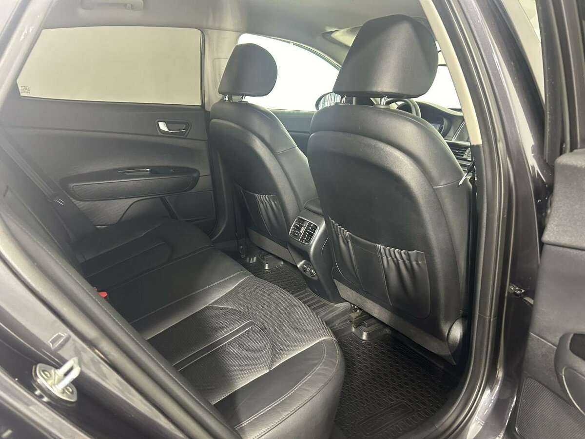 Kia Optima с пробегом — 2017 год. Фото: #16