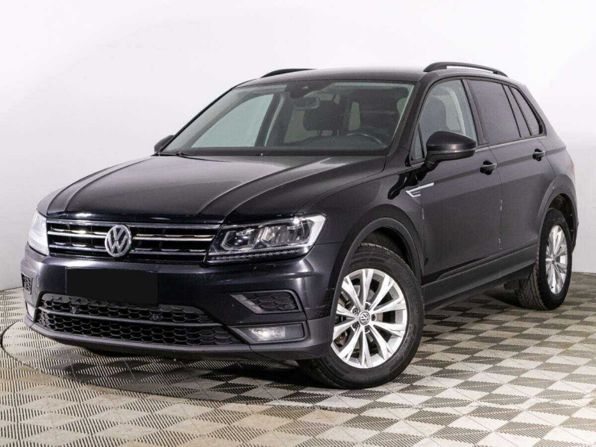 Volkswagen Tiguan с пробегом — 2020 год. Посмотреть фото