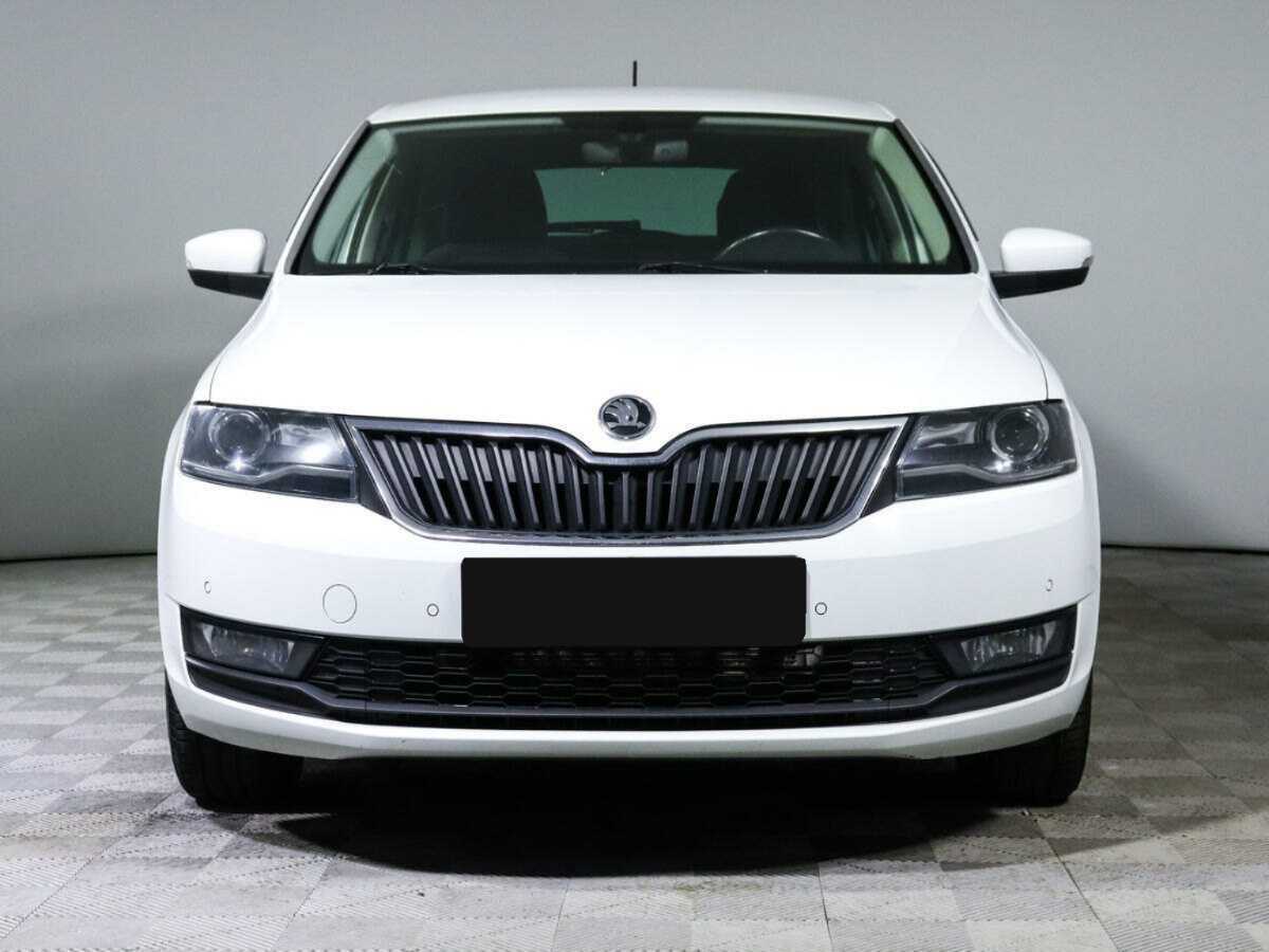 Skoda Rapid с пробегом — 2019 год. Фото: #1