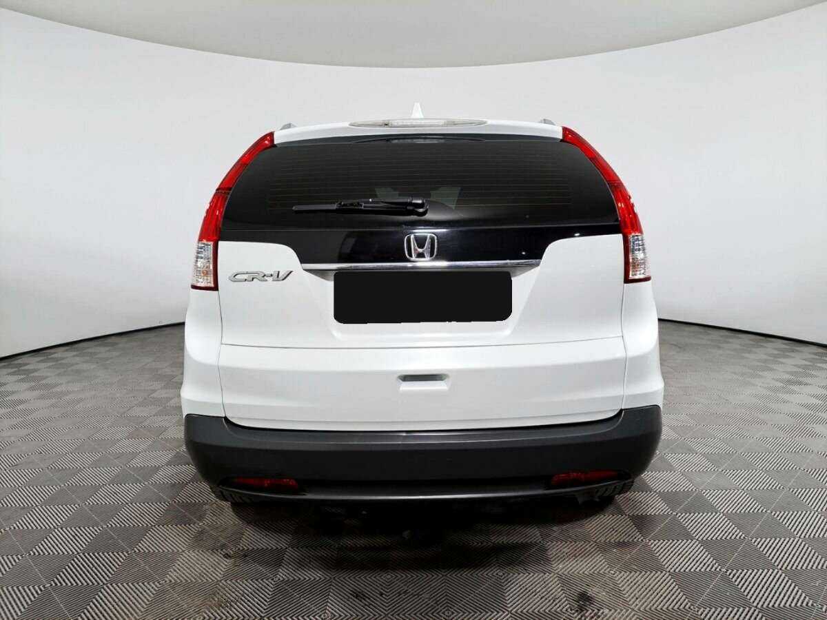 Honda CR-V с пробегом — 2013 год. Фото: #5