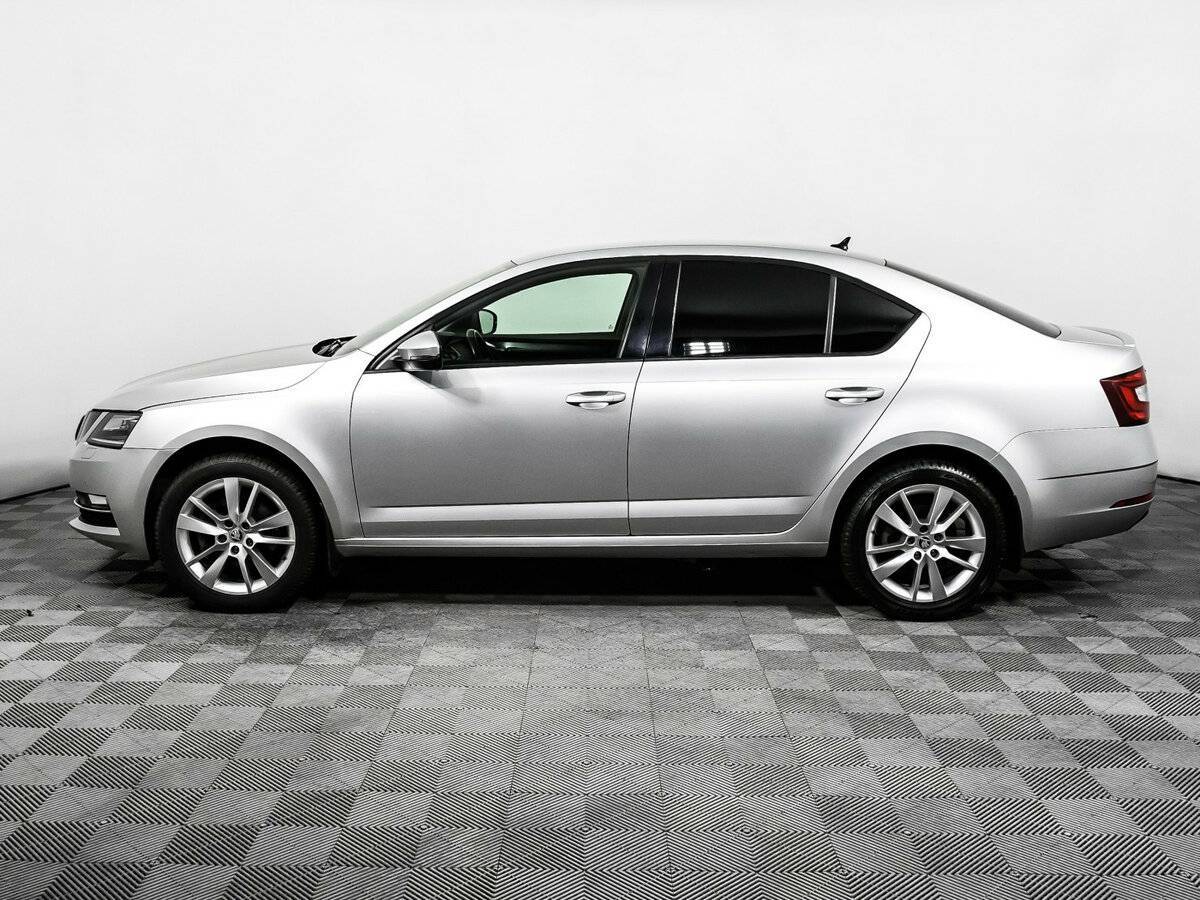 Skoda Octavia с пробегом — 2018 год. Фото: #7