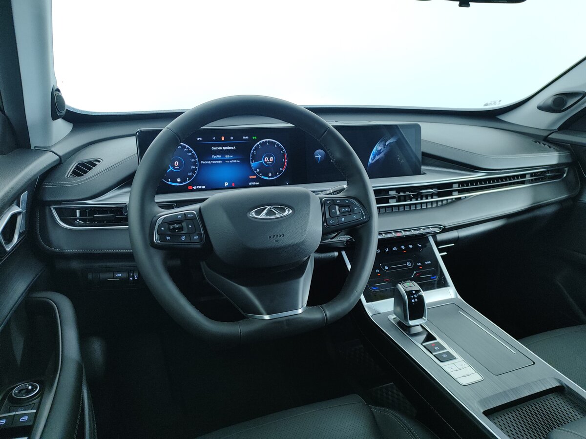 Chery Tiggo 7 Pro Max с пробегом — 2023 год. Фото: #17
