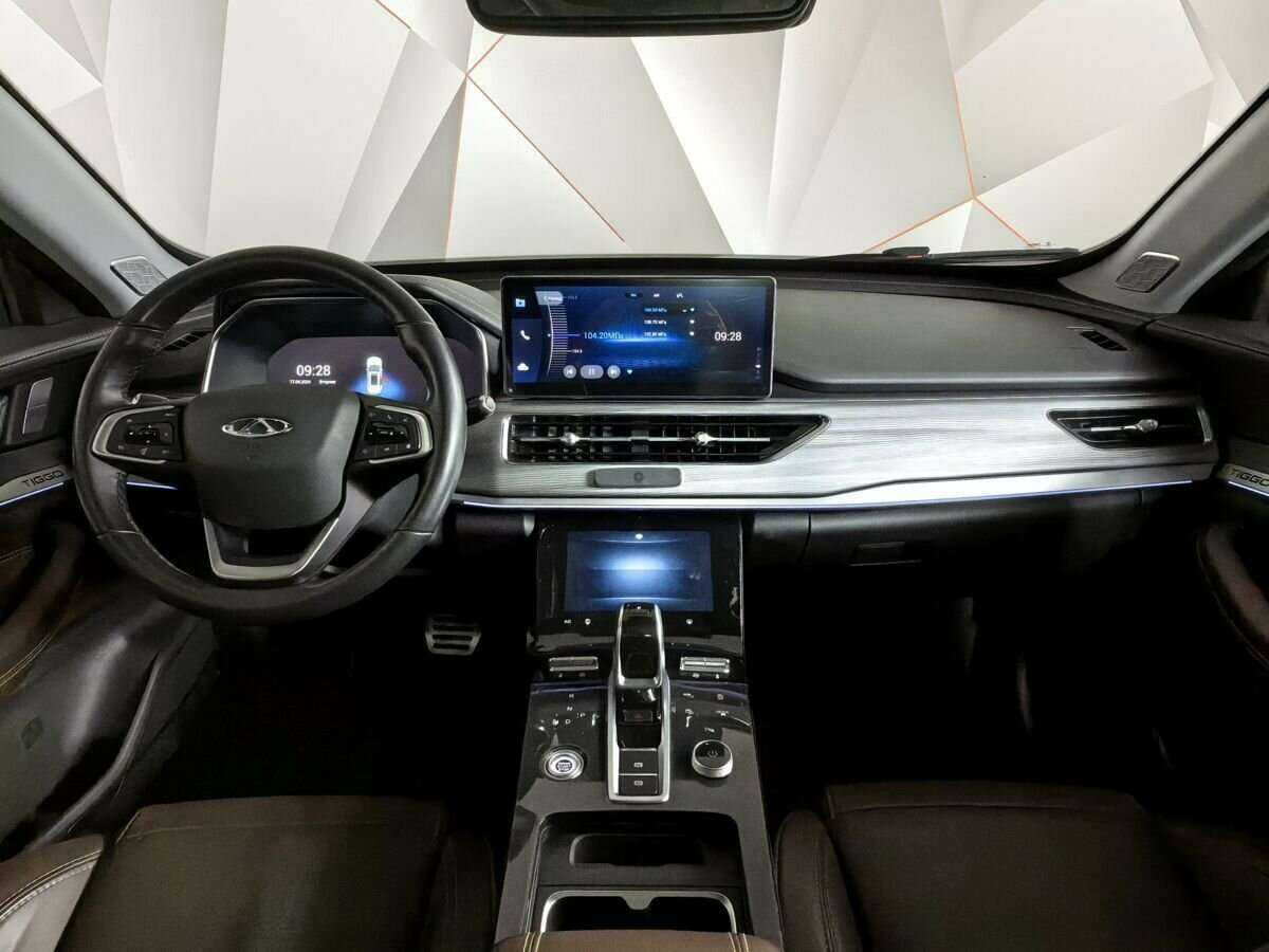 Chery Tiggo 8 Pro с пробегом — 2022 год. Фото: #9