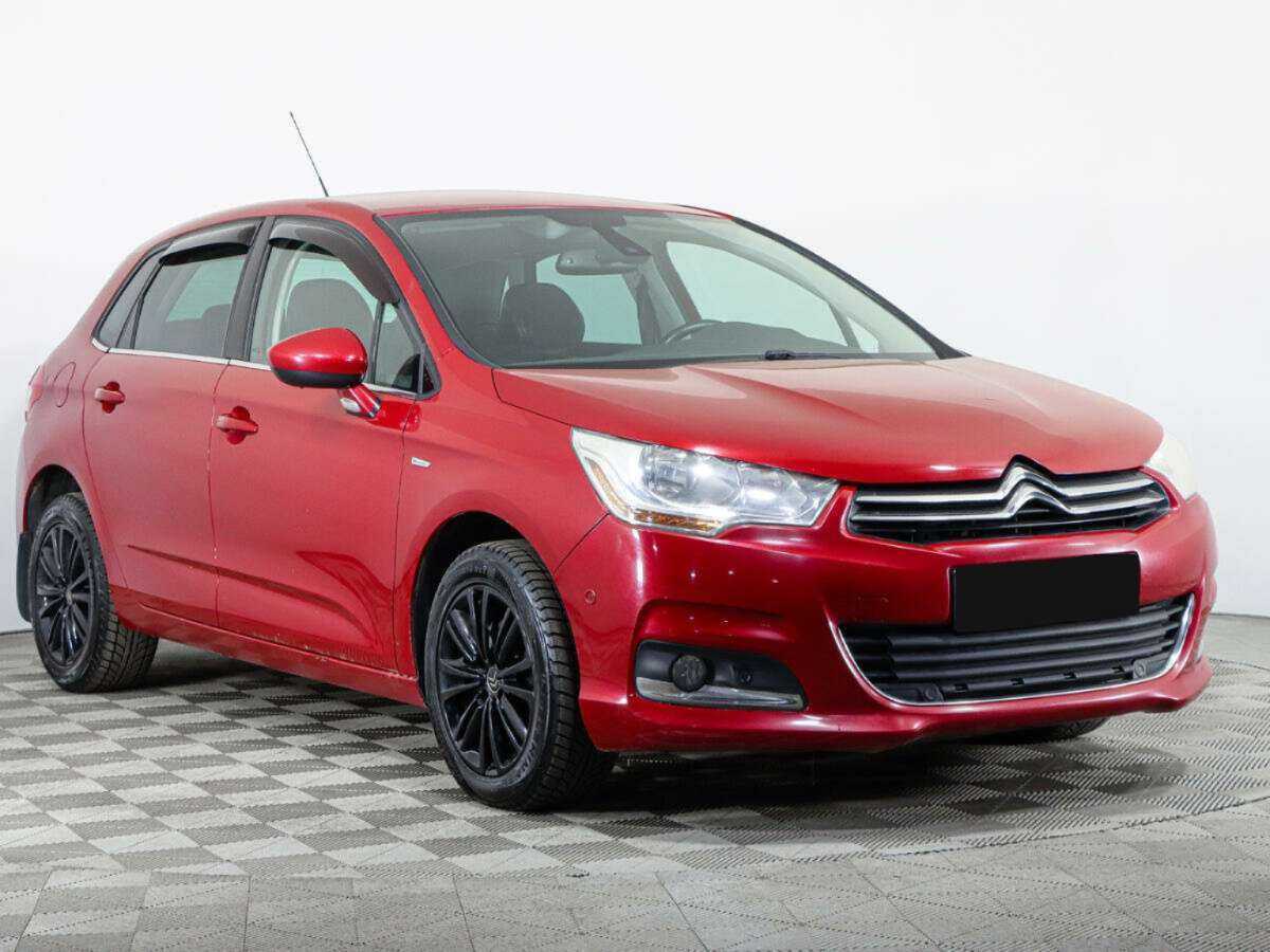 Citroen C4 с пробегом — 2013 год. Фото: #2