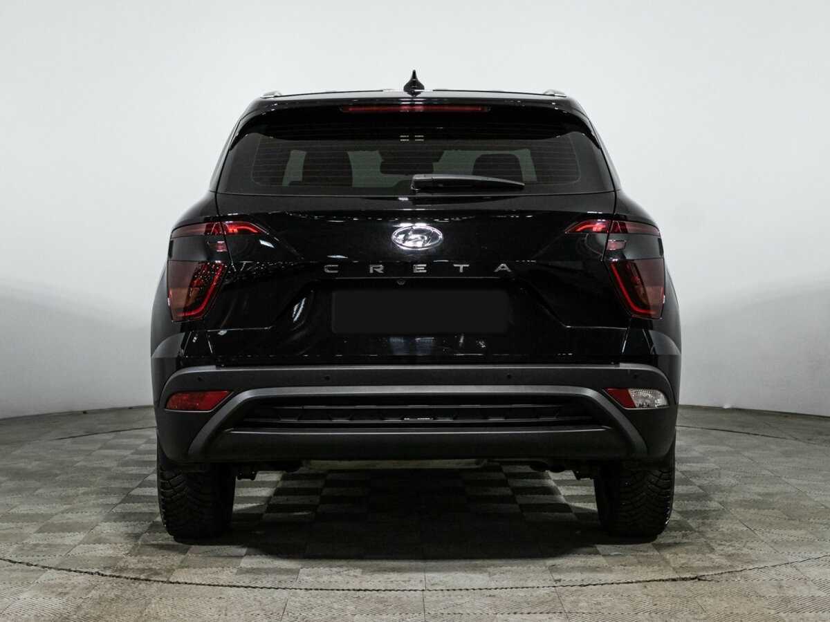 Hyundai Creta с пробегом — 2021 год. Фото: #5