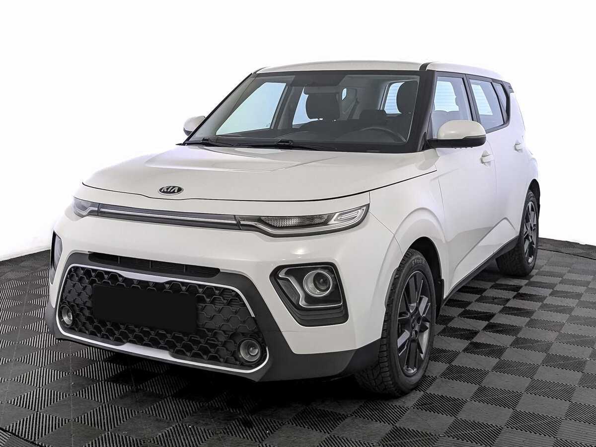 Kia Soul с пробегом — 2020 год. Фото: #0