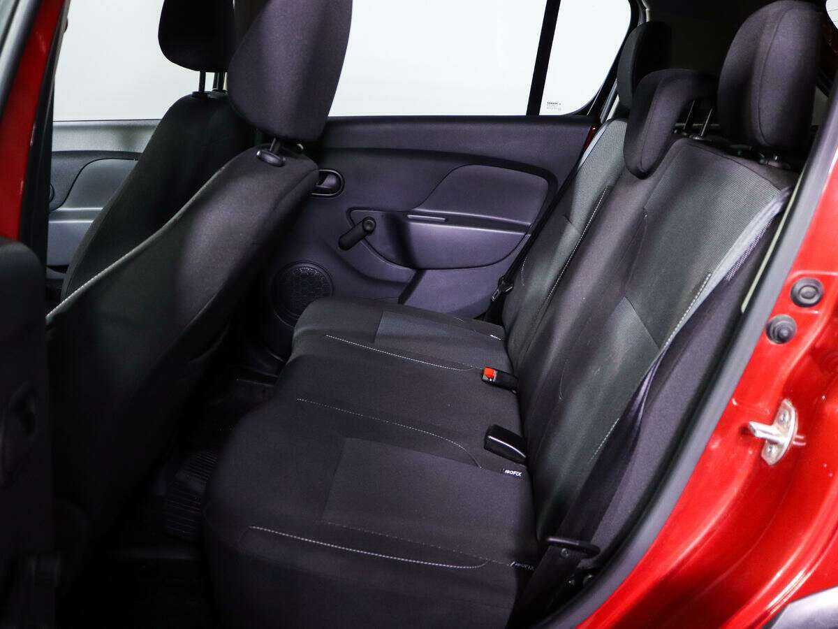 Renault Sandero с пробегом — 2020 год. Фото: #7