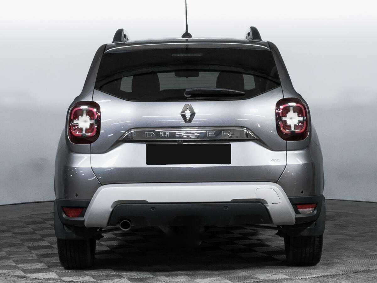 Renault Duster с пробегом — 2021 год. Фото: #5