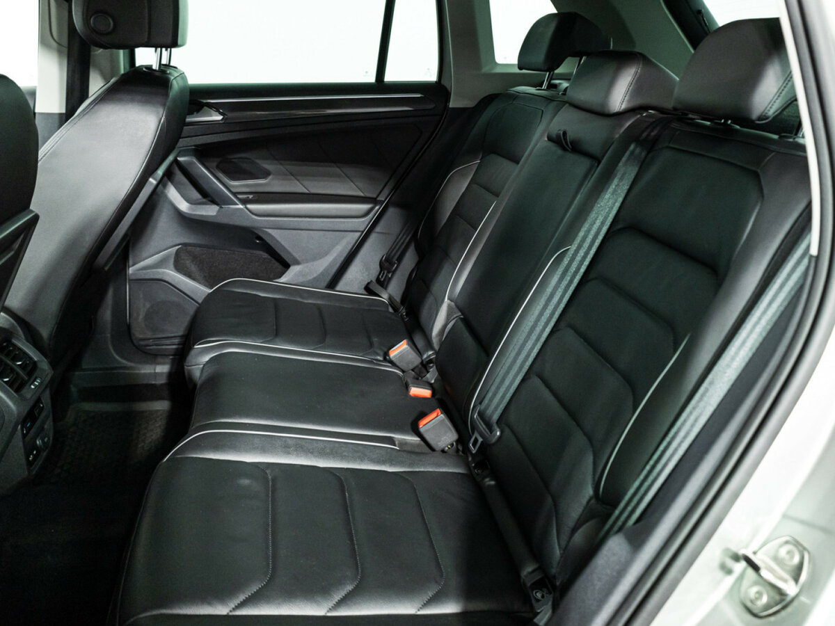Volkswagen Tiguan с пробегом — 2018 год. Фото: #9