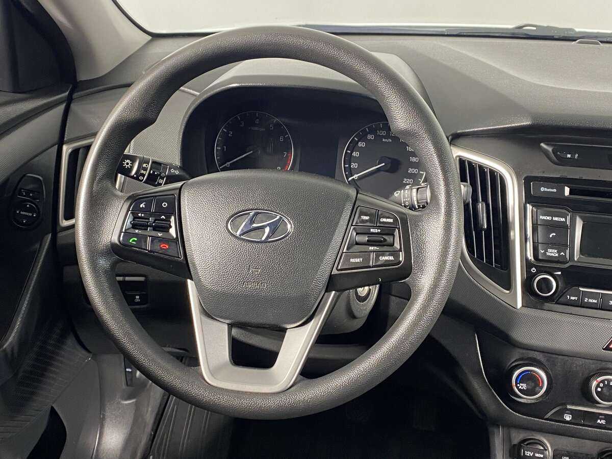 Hyundai Creta с пробегом — 2019 год. Фото: #11
