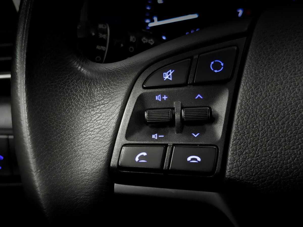 Hyundai Tucson с пробегом — 2020 год. Фото: #25