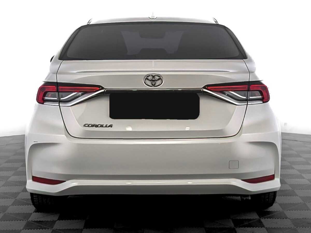 Toyota Corolla с пробегом — 2019 год. Фото: #5