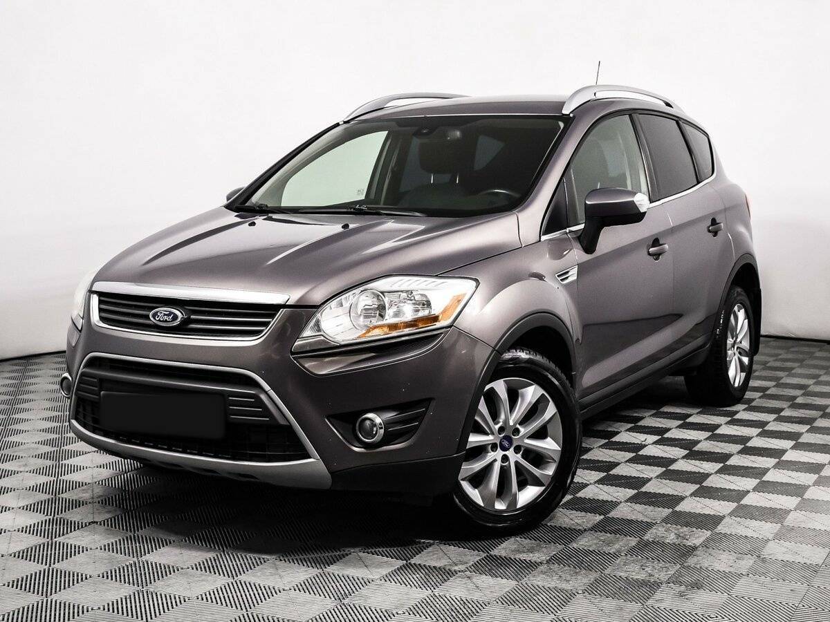 Ford Kuga с пробегом — 2012 год. Посмотреть фото