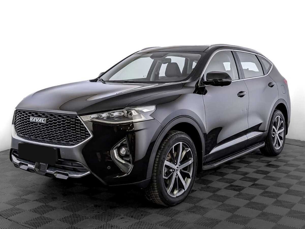 Haval F7 с пробегом — 2020 год. Фото: #0