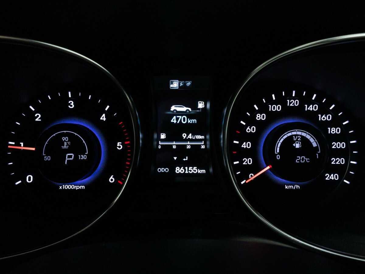 Hyundai Santa Fe с пробегом — 2014 год. Фото: #11