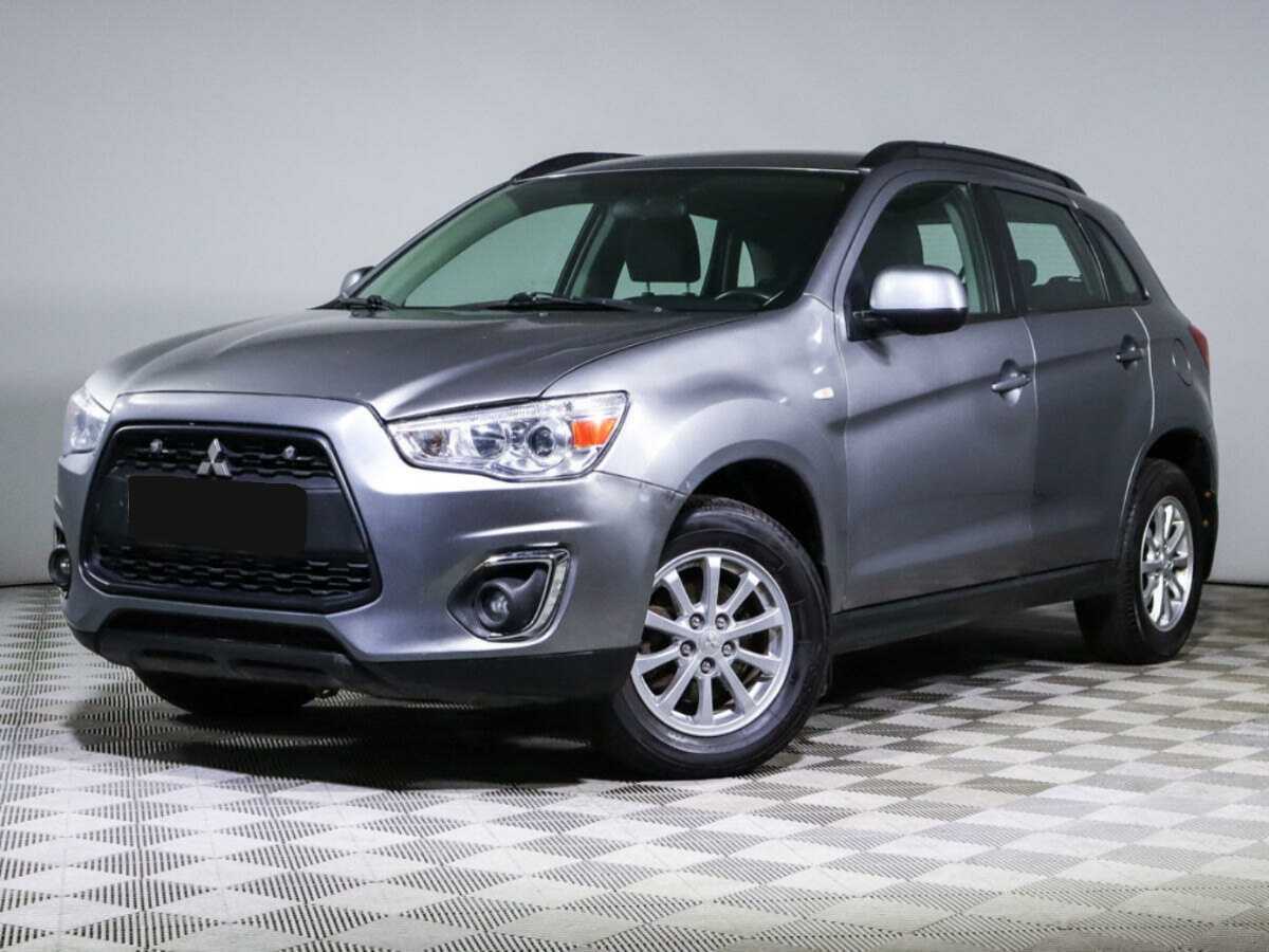 Mitsubishi ASX с пробегом — 2014 год. Фото: #0