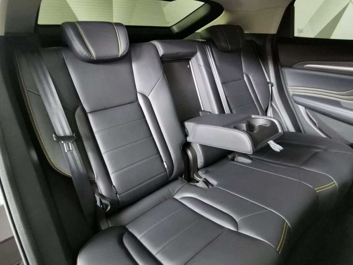 Haval F7x с пробегом — 2021 год. Фото: #12