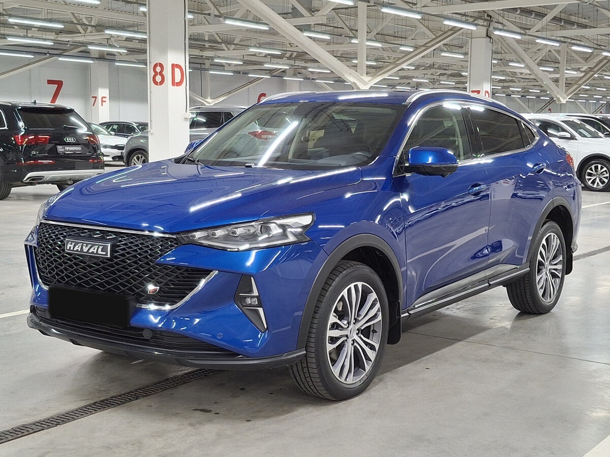 Haval F7x с пробегом — 2023 год. Фото: #0