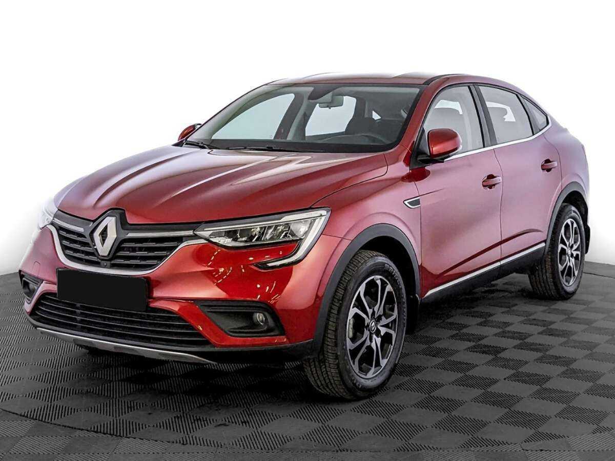 Renault Arkana с пробегом — 2021 год. Фото: #0