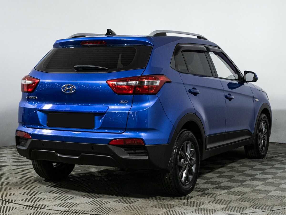Hyundai Creta с пробегом — 2020 год. Фото: #4