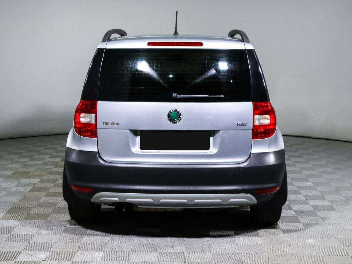 Skoda Yeti с пробегом — 2012 год. Фото: #4