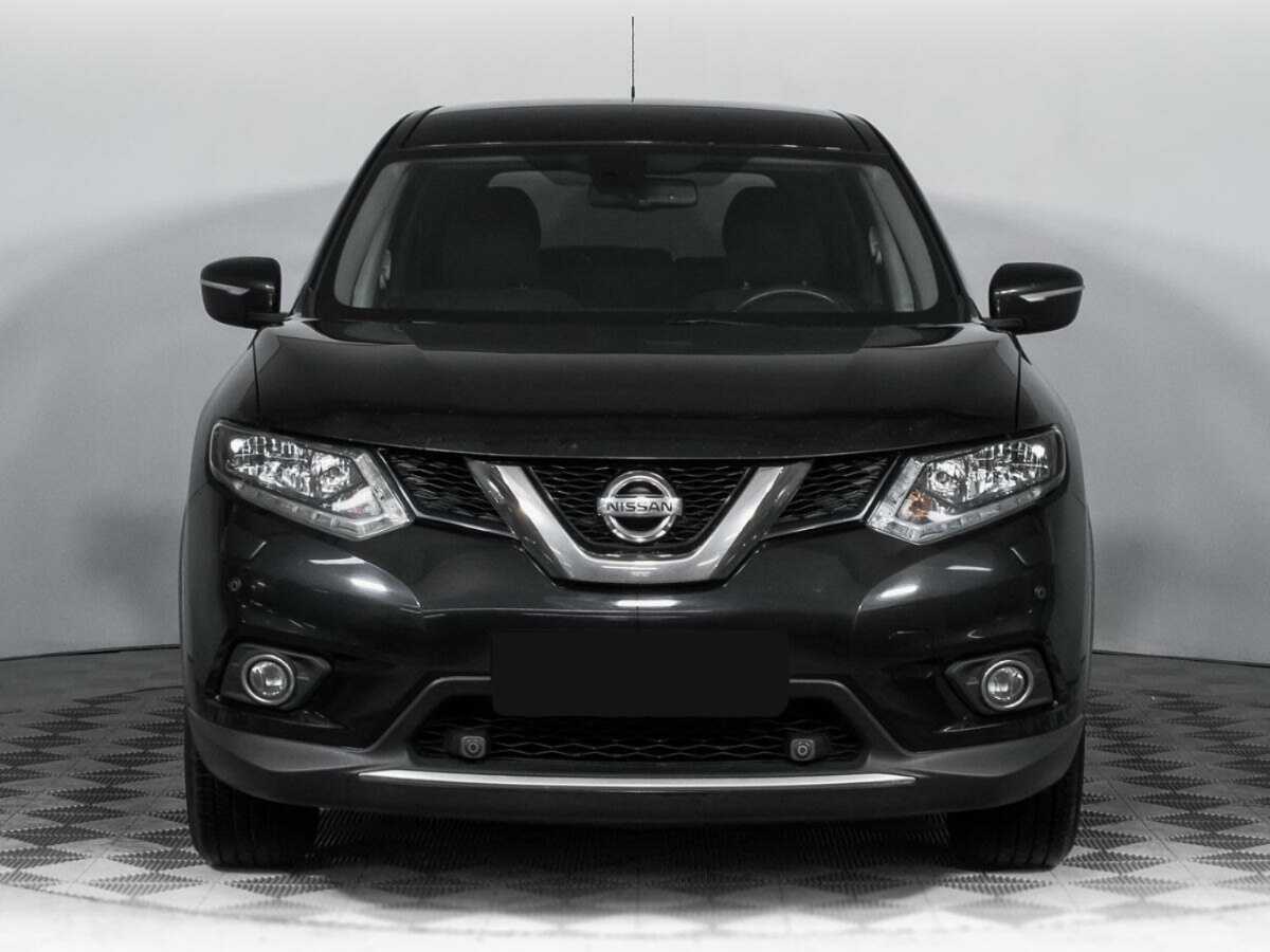 Nissan X-Trail с пробегом — 2015 год. Фото: #1