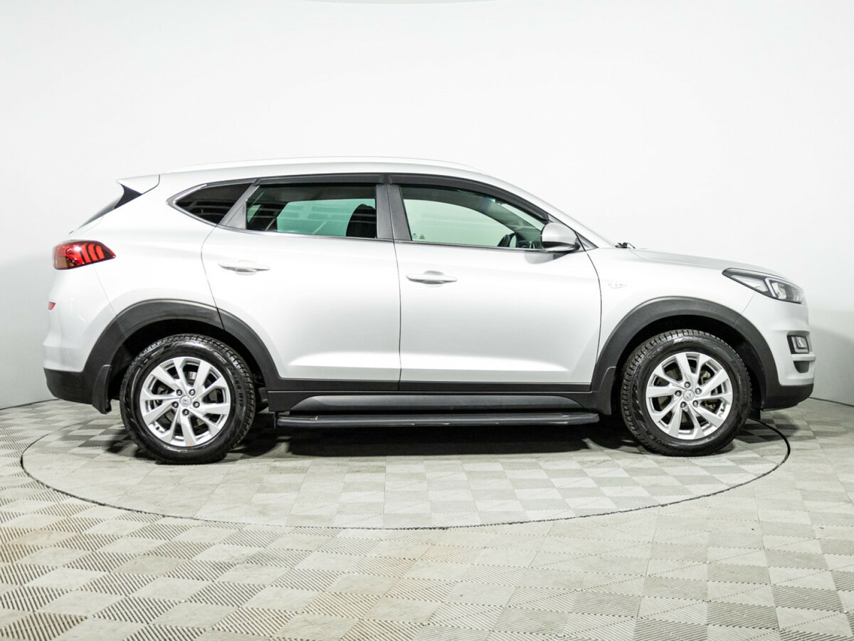 Hyundai Tucson с пробегом — 2018 год. Фото: #3
