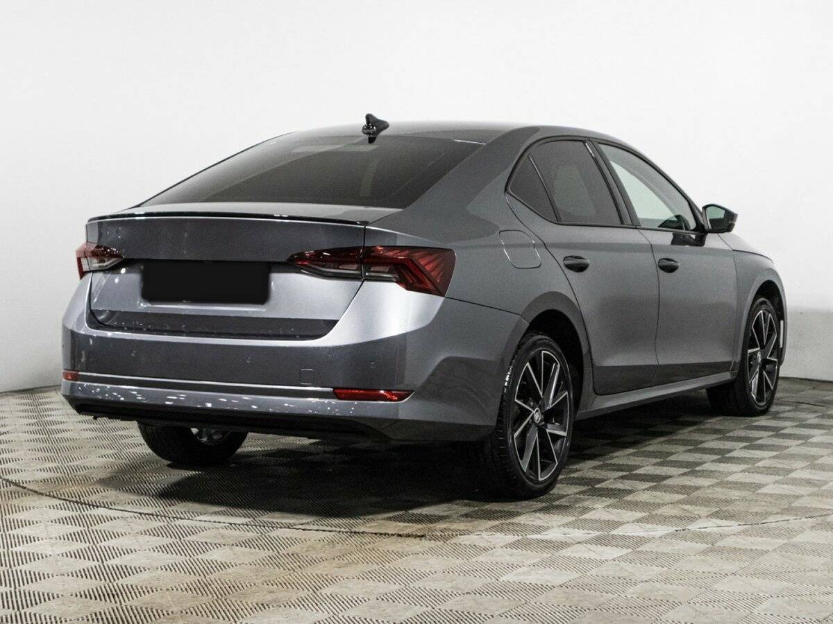 Skoda Octavia с пробегом — 2020 год. Фото: #4