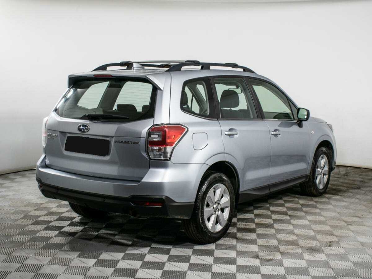 Subaru Forester с пробегом — 2017 год. Фото: #3