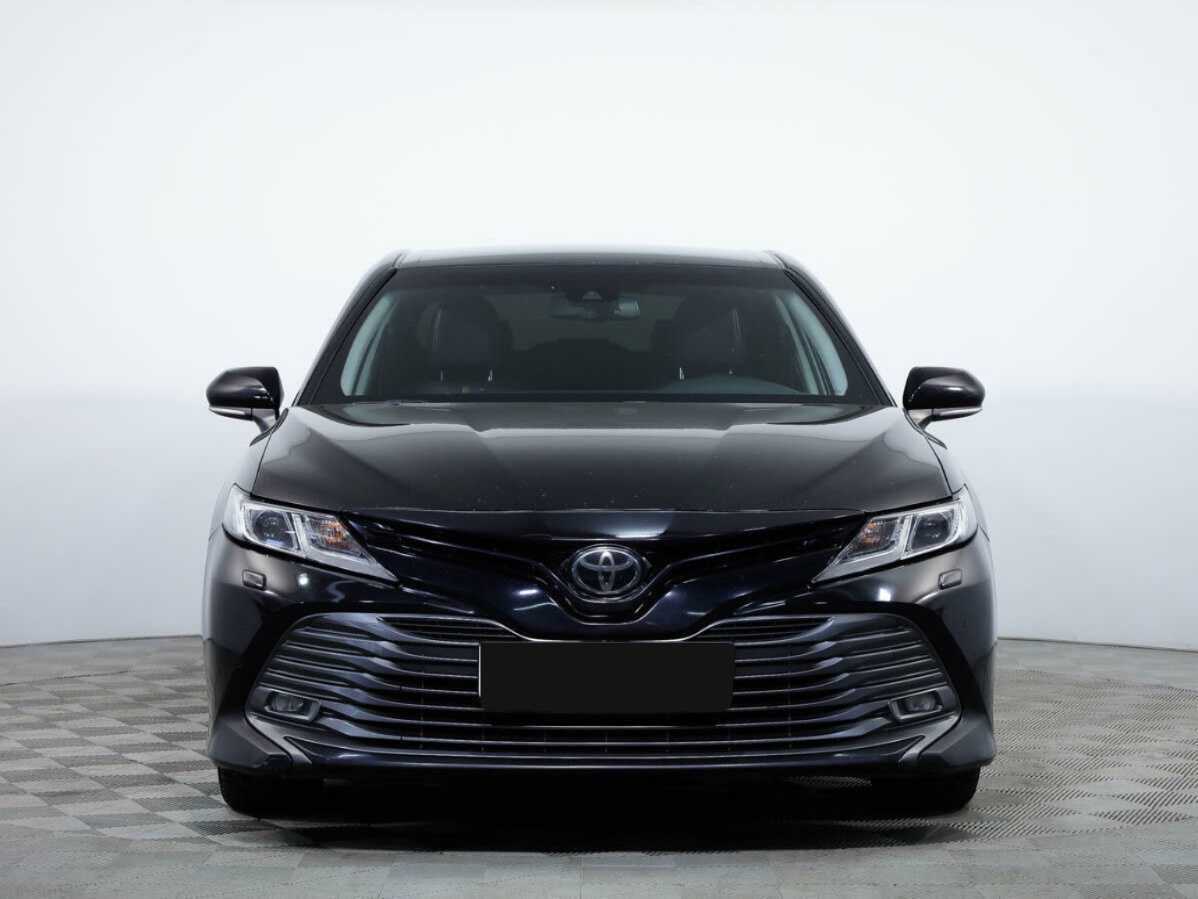Toyota Camry с пробегом — 2020 год. Фото: #0