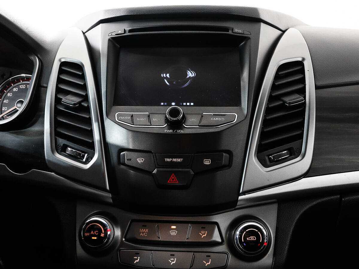SsangYong Actyon с пробегом — 2014 год. Фото: #10