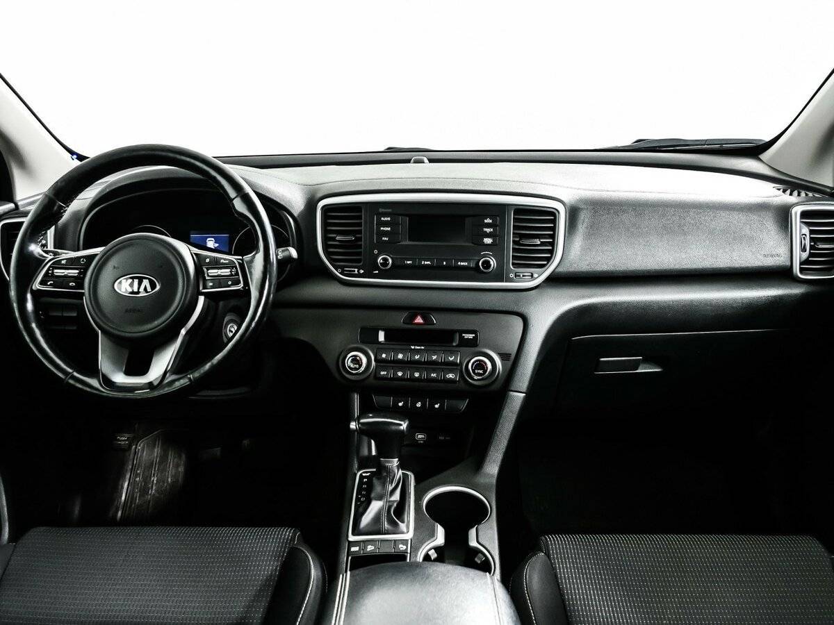 Kia Sportage с пробегом — 2019 год. Фото: #10