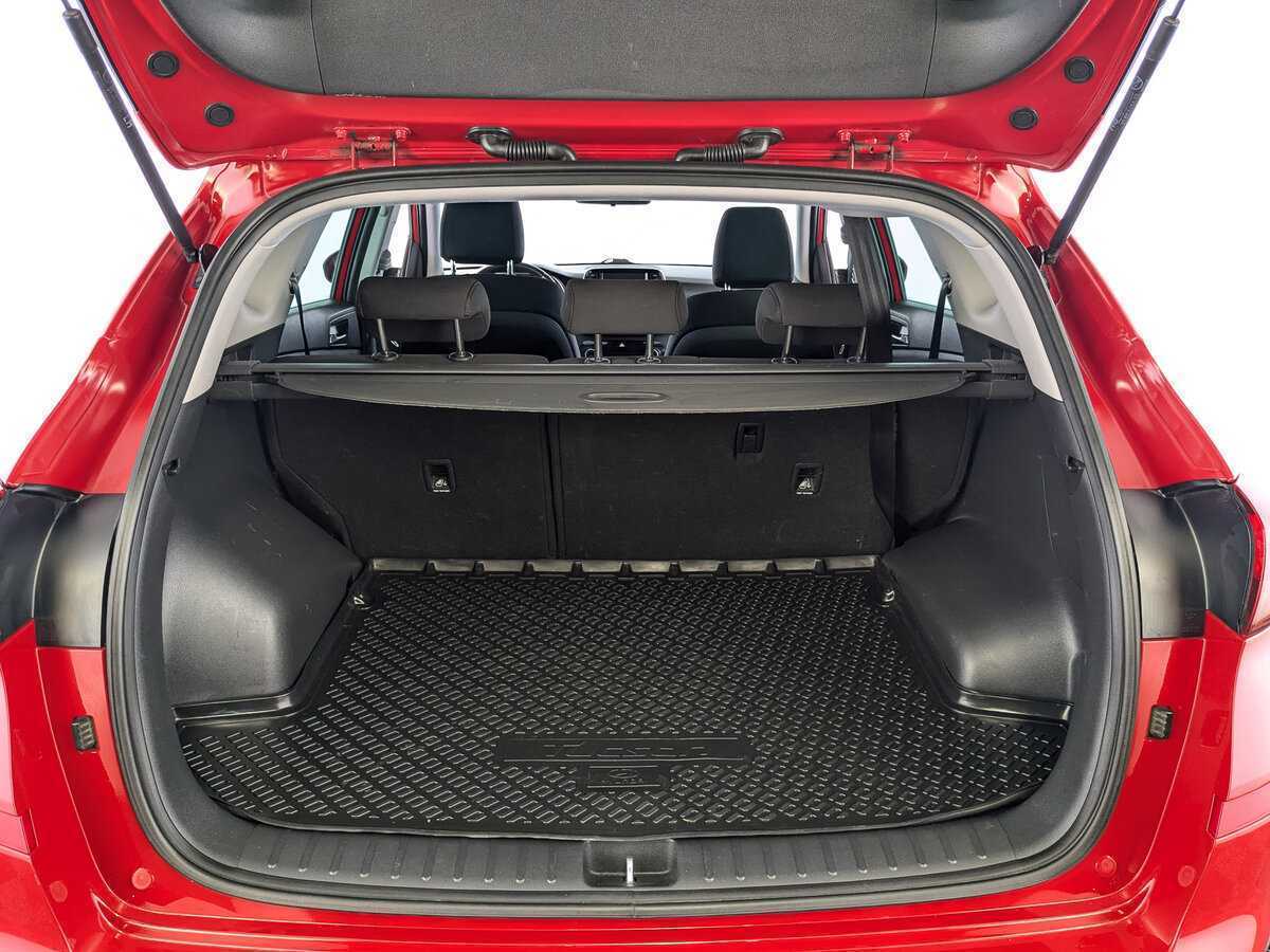 Hyundai Tucson с пробегом — 2019 год. Фото: #9