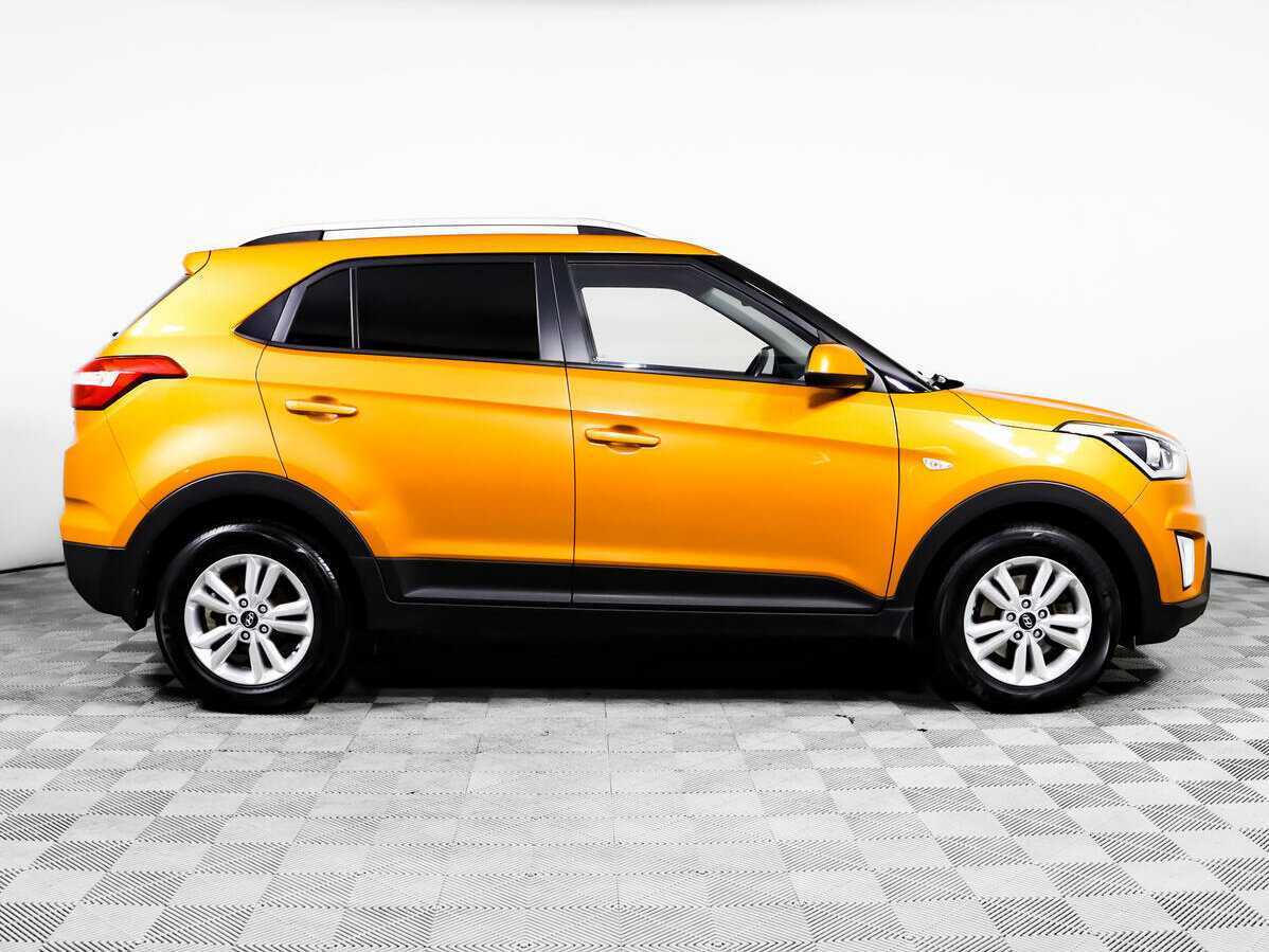 Hyundai Creta с пробегом — 2017 год. Фото: #3