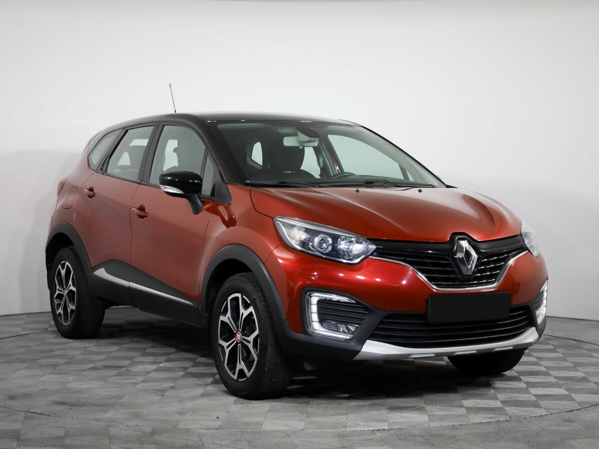 Renault Kaptur с пробегом — 2018 год. Фото: #7