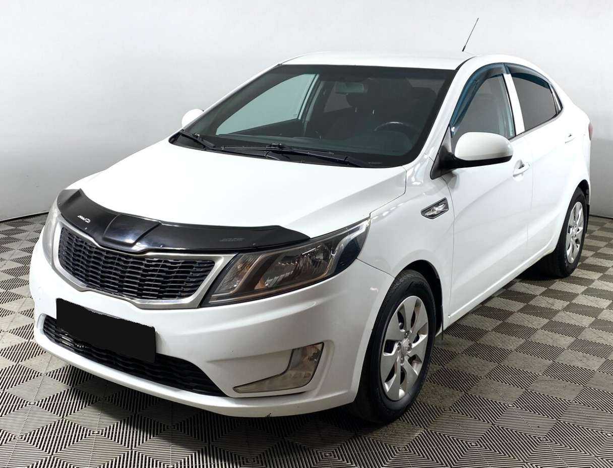 Kia Rio с пробегом — 2014 год. Посмотреть фото