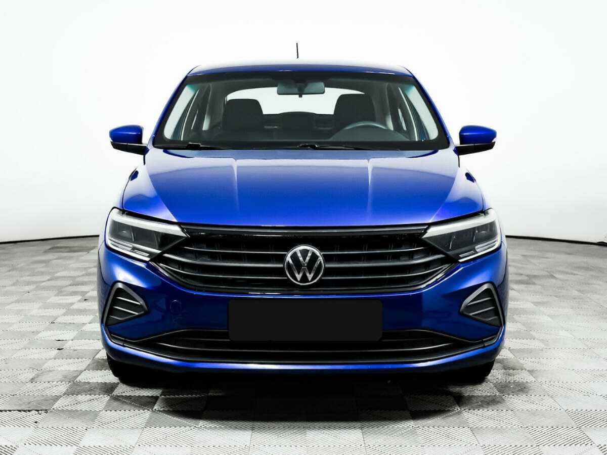 Volkswagen Polo с пробегом — 2020 год. Фото: #1