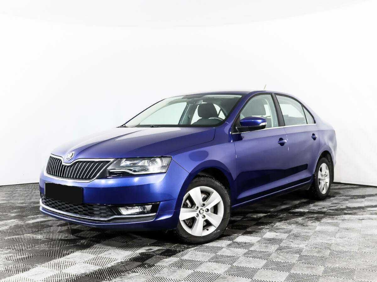 Skoda Rapid с пробегом — 2017 год. Посмотреть фото