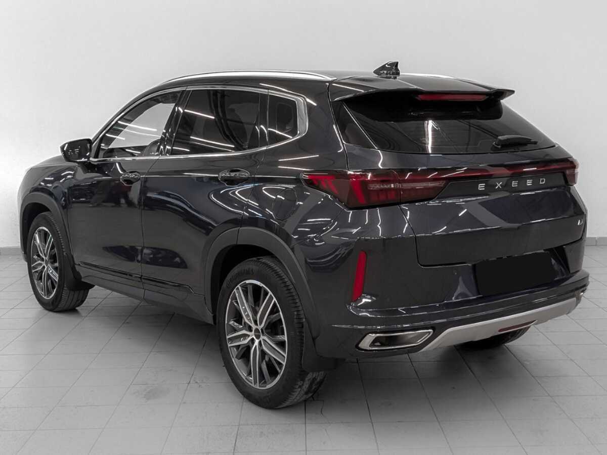 EXEED LX с пробегом — 2022 год. Фото: #6