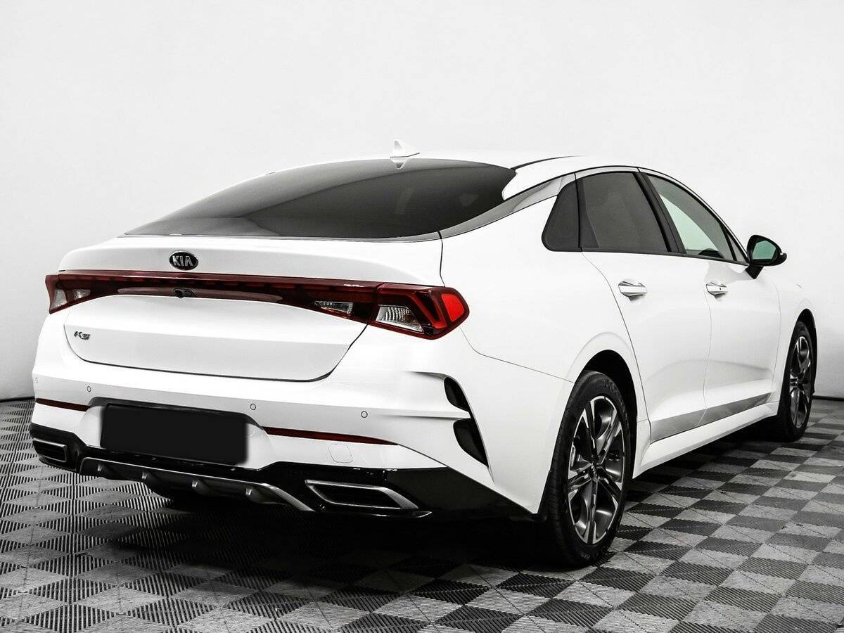 Kia K5 с пробегом — 2020 год. Фото: #4