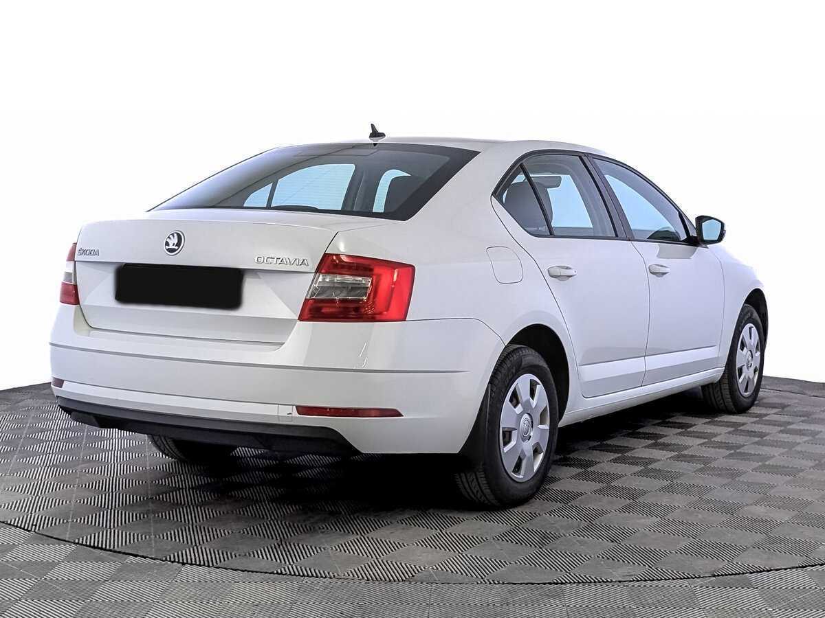 Skoda Octavia с пробегом — 2019 год. Фото: #4
