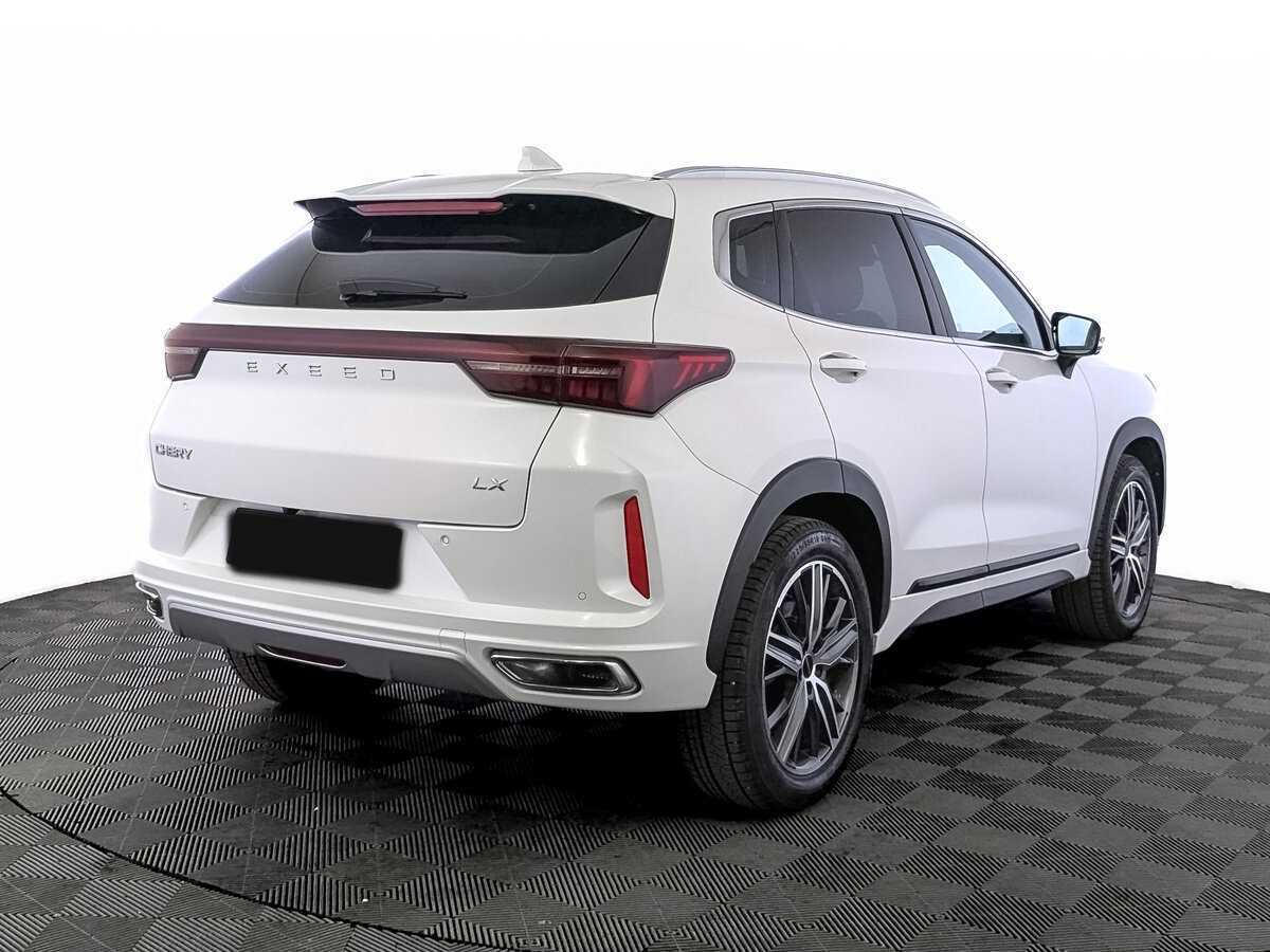 EXEED LX с пробегом — 2022 год. Фото: #4