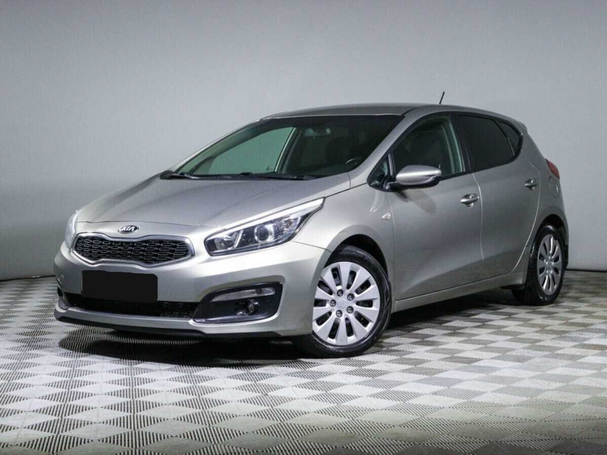 Kia Ceed с пробегом — 2015 год. Фото: #0