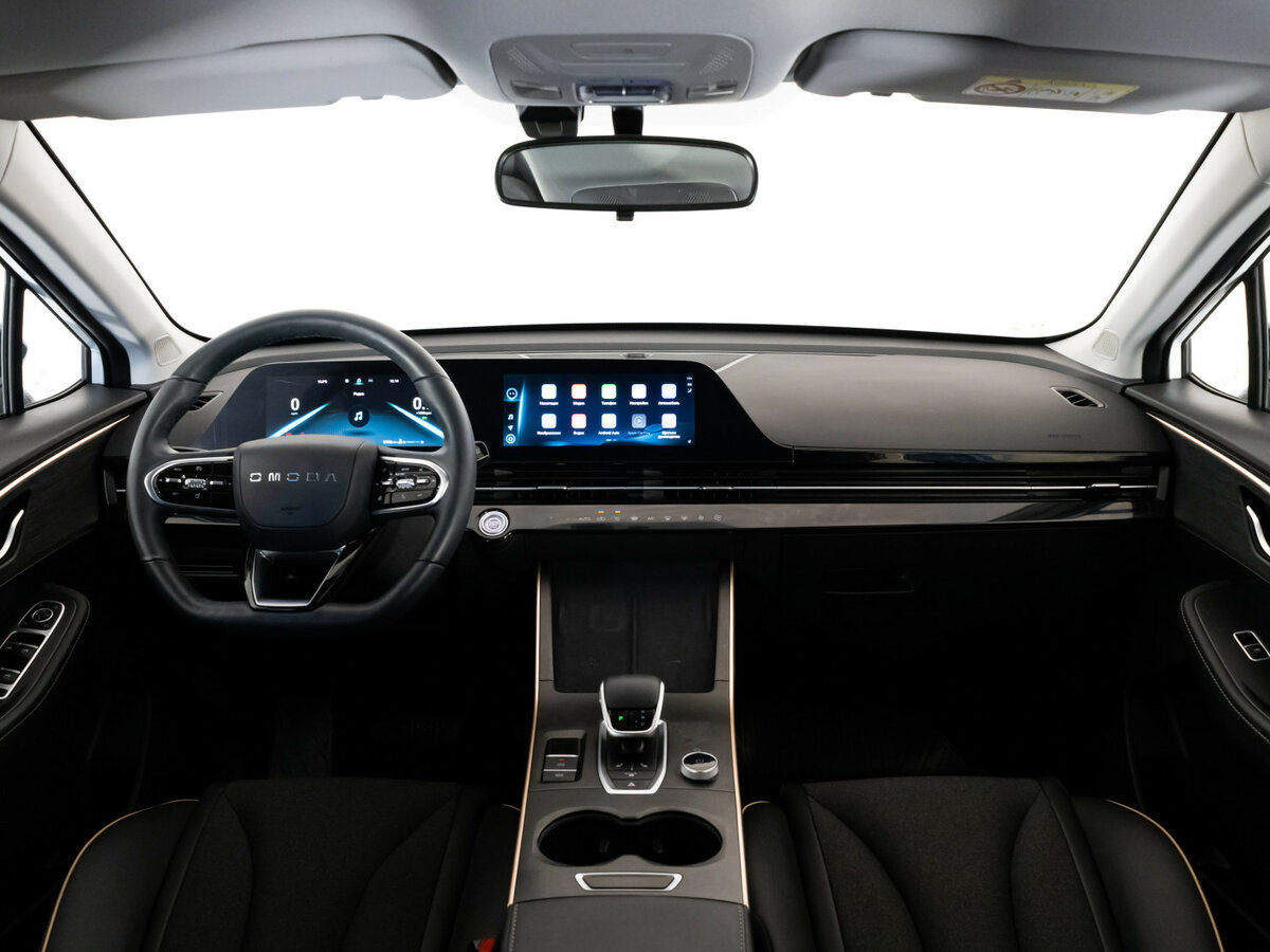 OMODA C5 с пробегом — 2023 год. Фото: #8