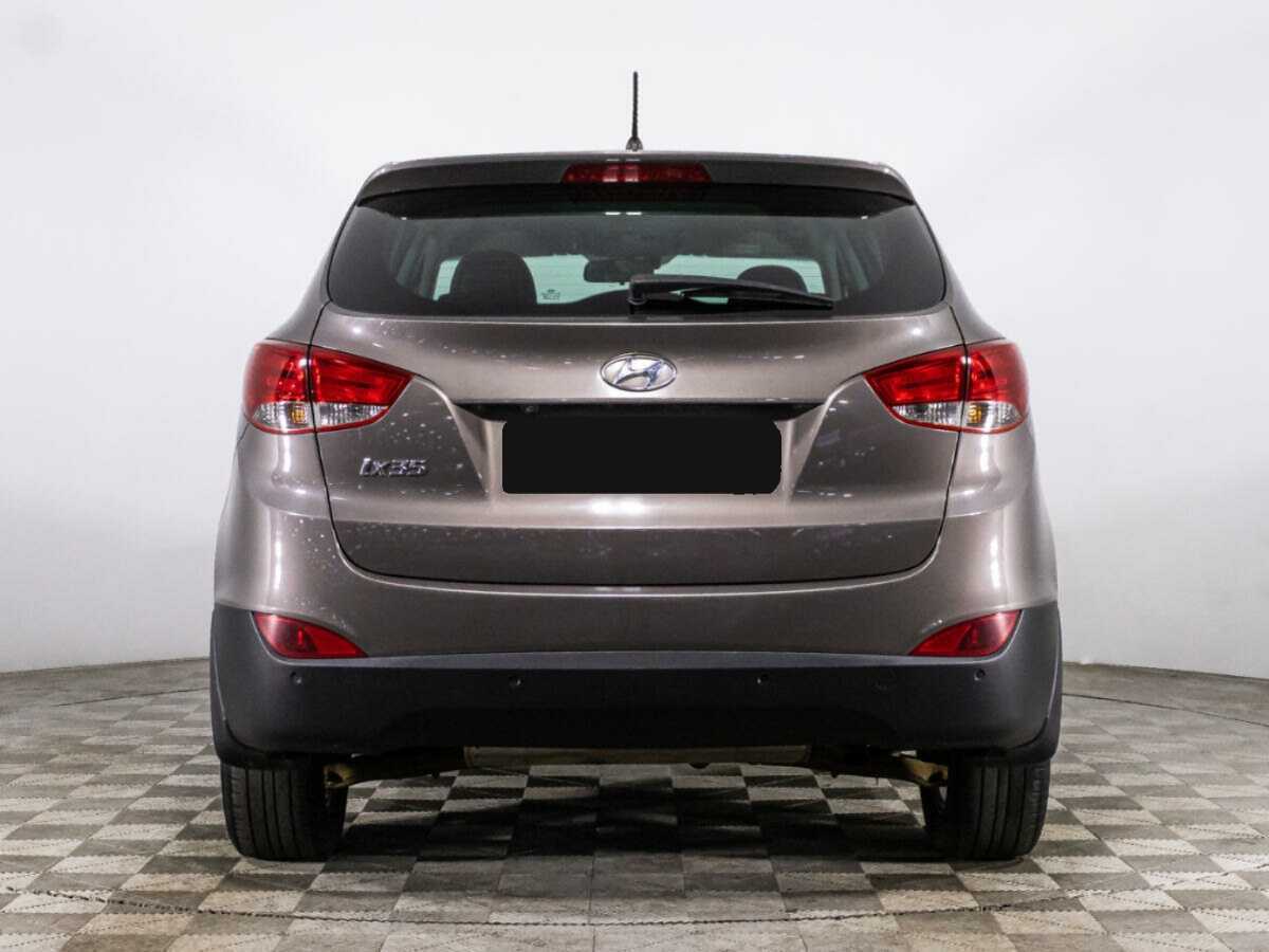 Hyundai ix35 с пробегом — 2014 год. Фото: #5