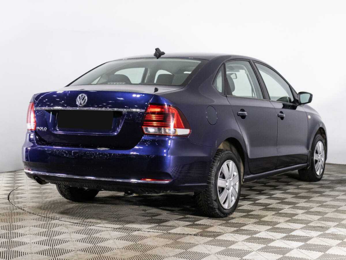 Volkswagen Polo с пробегом — 2017 год. Фото: #4