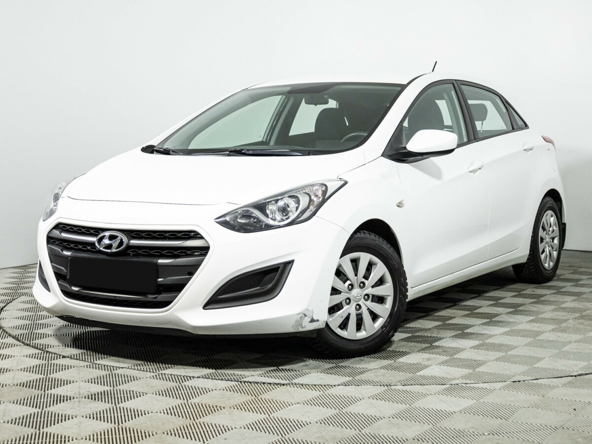 Hyundai i30 с пробегом — 2015 год. Посмотреть фото